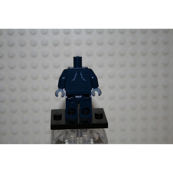 LEGO Bogeyman Minifigure Series 27 Dark Blue Excellent Condition col456 - Picture 4 of 10